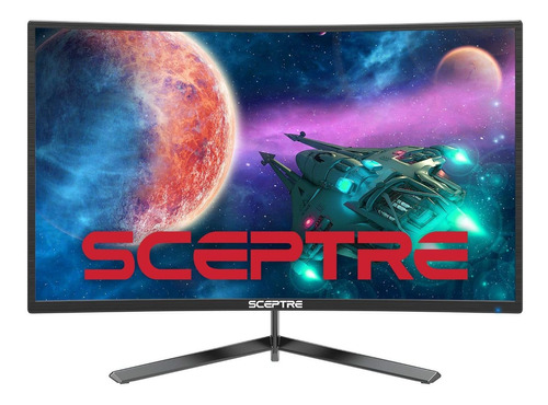 Sceptre 24  Curved 144hz Gaming Led Monitor Edge Less Amd Rm