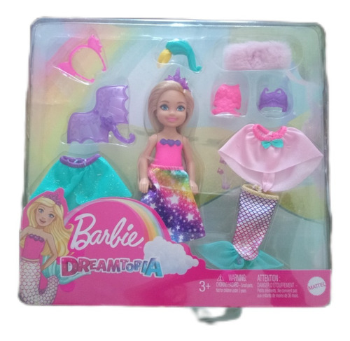 Chelsea Barbie Dreamtopia