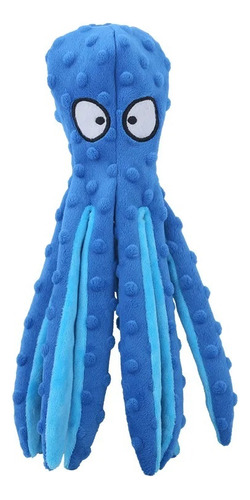 Juguete De Peluche For Mascotas, Concha De Piel De Pulpo