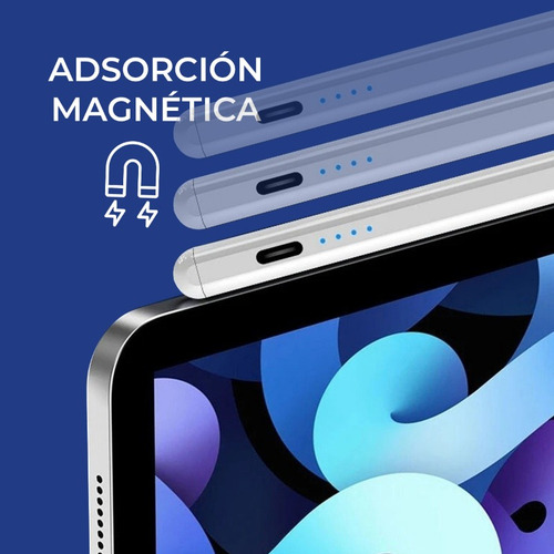 Lápiz Táctil Óptico Universal Carga Rápida Compatible Precis
