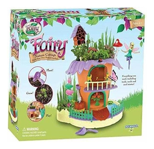 My Fairy Garden Nature Cottage - Set De Cultivo Y J