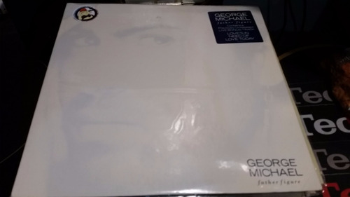 George Michael Father Figure Vinilo Maxi Usa Promo 1988