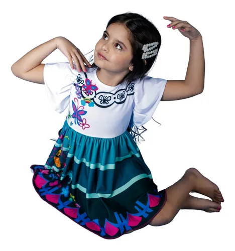 Disfraz Nena Disney MercadoLibre