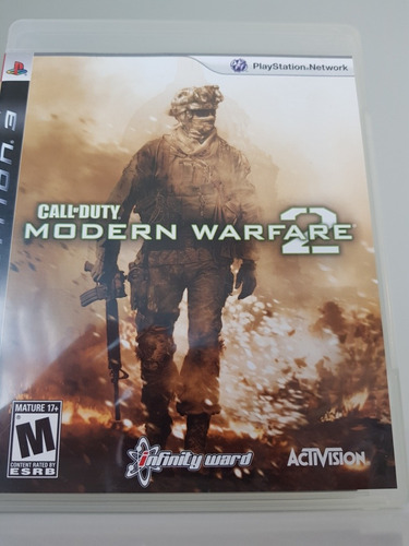 Jogo Call Of Duty:modern Warfare 2 Para Ps3 