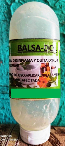 Gel Balsadol Relajante Muscular, Desinflama Y Quita Dolor