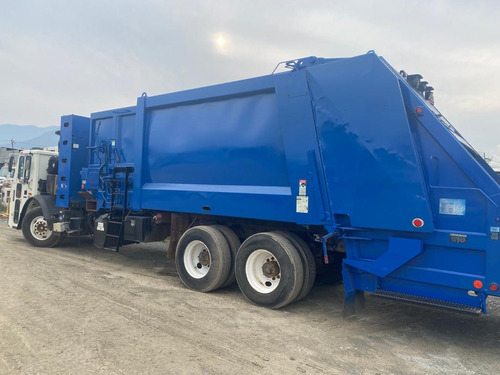 Camion Recolector De Basura Mack, Leu 633 Cng