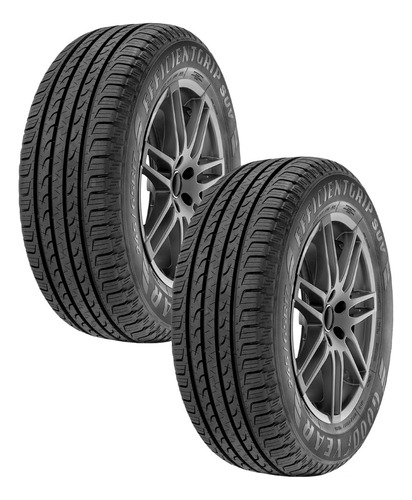 Paq 2 Llantas 225/60 R18 Goodyear Efficientgrip Suv 100v