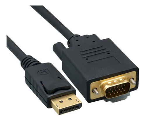Cablewholesale Displayport To Vga Video Cable, Displayport M