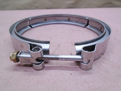 Abrazadera Salida Turbo Mack 5.5  Kenworth Exhaust Clamp 5.5