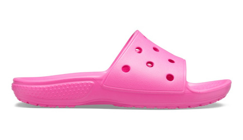 Classic Crocs Slide K Electric Pink Ni&ntilde;os