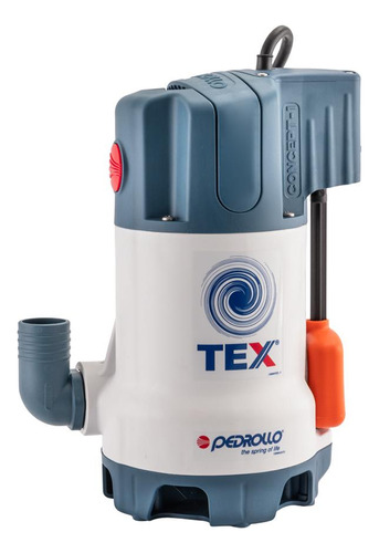 Bomba Desagote Pedrollo Tex 3 0.75hp Made In Italia