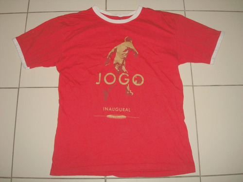 Internacional Camisa Comemorativa Jogo Inaugural Beira-rio