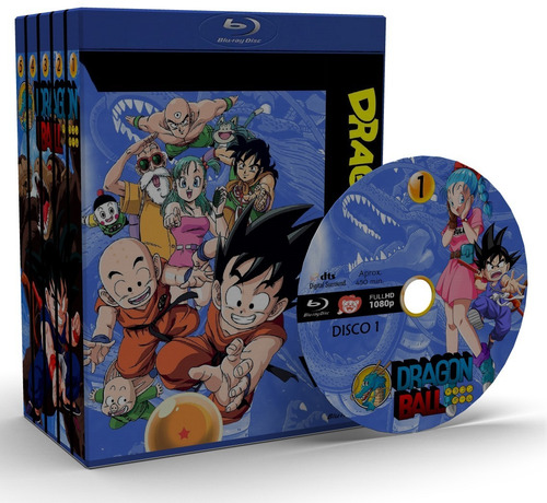 Blu-ray Dragon Ball Clássico - Complete Series + Filmes
