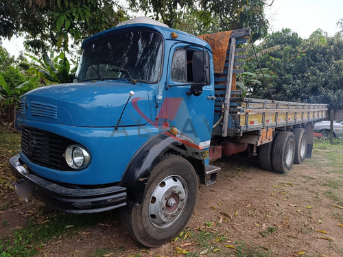 Mercedes Benz 1113 Ano 1975 6x2 Freio Ar E Direção