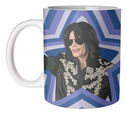 Taza De Ceramica Michael Jackson