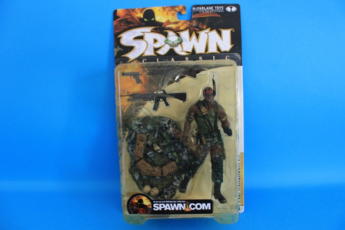 Al Simmons Spawn Serie 17 Mcfarlane Toys (Usado)