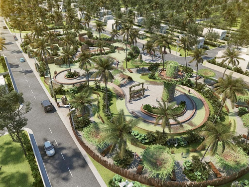 Venta De Terreno Residencial A 10 Min De La Playa En Dzinzan
