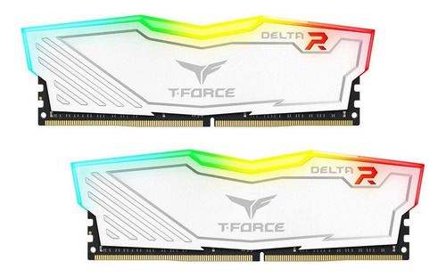 Kit Memoria Ram Team Group T-force Ddr4 3200mhz 16gb 2x8gb