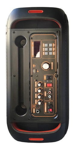 Imagen 3 de 8 de Parlante Havit Portatil Rgb Btt Radio Usb C Microfono Css®