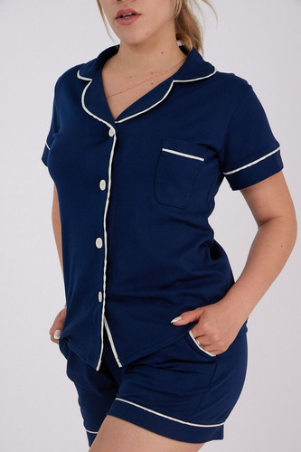 Pijama Mujer Verano Suave Luna Laly Talla Única