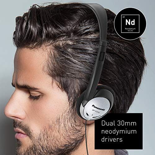Auriculares Supraaurales Ligeros De Panasonic Con Xbs
