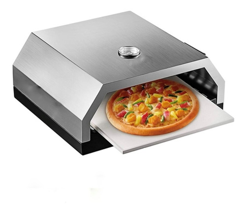Imagen 1 de 10 de Horno Pizzero Humos Zapi Pizzabox Pizza Box Parrilla 