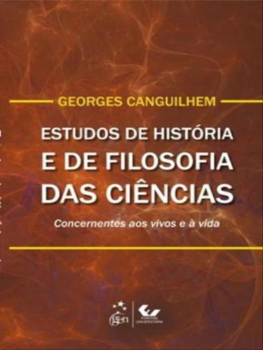 Estudos De História E Filosofia Das Ciências