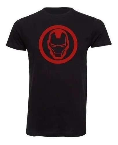 Poleras De Algodón Hombre Iron Man