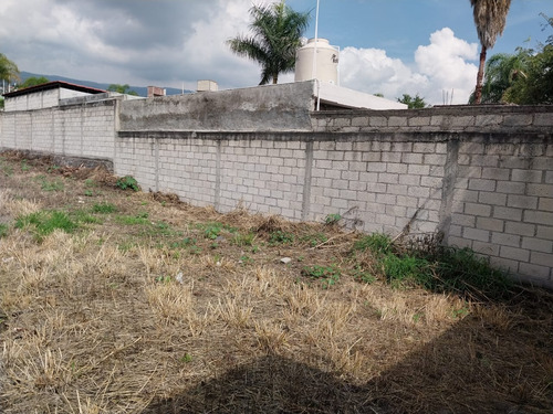 Venta Terreno Ahuatepec Col. El Copalito