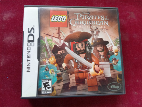Lego Pirates Of The Caribbean ( Nintendo 3ds Ds ) 10v  (^o^)