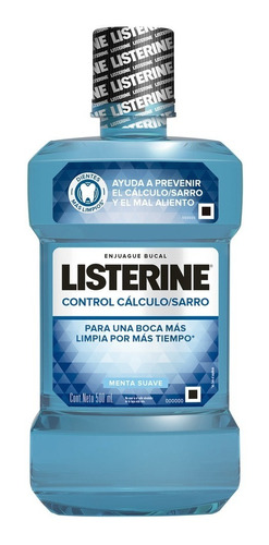 Listerine X500 Control Sarro 