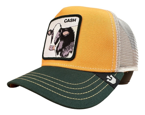 Gorra Goorin Bros Cash White Trucker Original