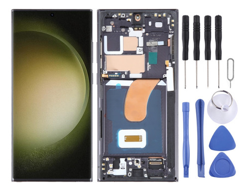 Pantalla Lcd Oled For Galaxy S23 Ultra 5g Sm-s918b Eu Editi