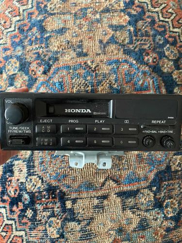 Radio Honda Accord Año 1996 Original