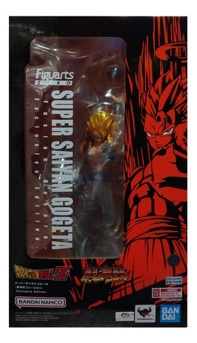 Figura Figuartszero Ss Gogeta Fusion -exclusive Edition