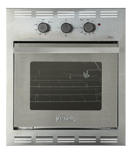 Forno de embutir à gás com grill elétrico Venax Arena-Eg GII  51.8L inox 220V