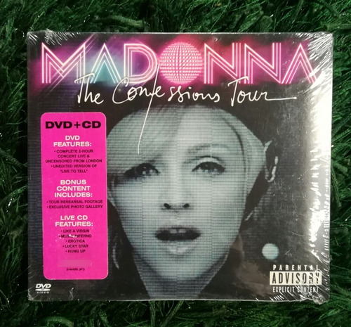 Madonna The Confessions Tour Dvd Y Cd Nuevo Y Sellado
