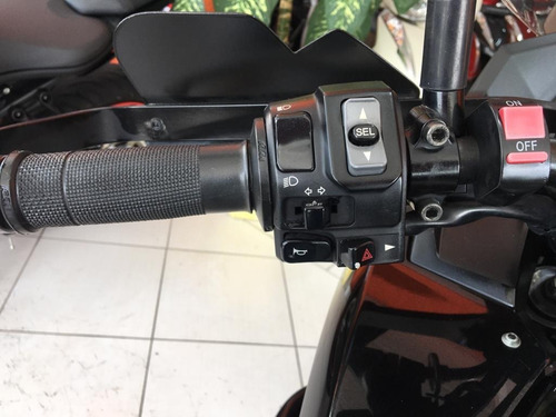 Kawasaki Versys 1000 Abs 2015 Preta Impecável