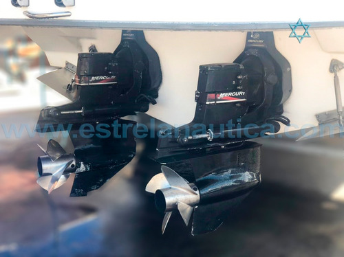 Imagem 3 de 9 de Lancha Runner 380 Iate Ferretti Phantom Triton Focker Fs