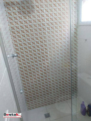 Imagem 26 de 30 de Ótimo Apartamento Bairro Utinga Santo André, 55 Metros. - Ap3130