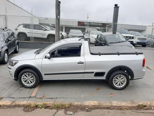 Imagem 11 de 21 de Volks Saveiro Robust Cab Simples 1.6 Msi