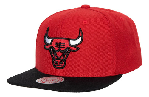 Mitchell & Ness Team 2 Tone 2.0 Snapback Chicago Bulls