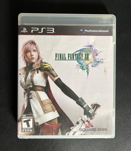Final Fantasy Xiii - Ps3 (Usado)