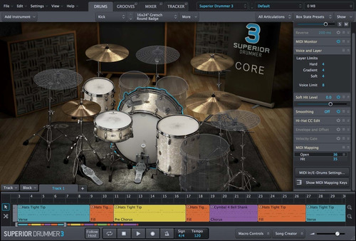 Superior Drummer 3 Bateria Real Vst Plugin 