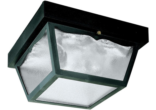 Westinghouse Lighting - Panel De Cristal Transparente (2 Luc