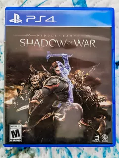 Middle Earth: Shadow Of War (ps4)