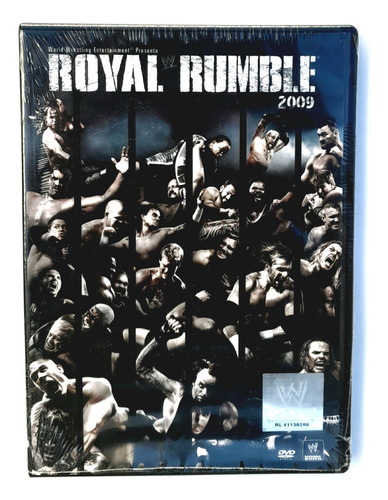 Wwe Royal Rumble 2009 - Dvd Original - Los Germanes