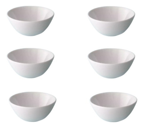 Set X 6 Bowl Compotera 11 Cm Royal Porcelain 41/47 Premium M