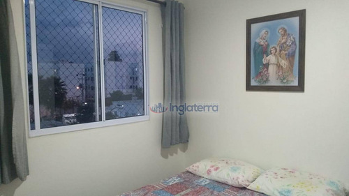 Imagem 10 de 14 de Apartamento Para Alugar, 41 M² Por R$ 700,00/mês - Jardim Maria Luiza - Londrina/pr - Ap1974