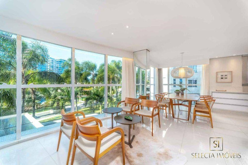 Imagem 1 de 30 de Apartamento No Brava Home Resort Na Praia Brava Em Itajaí - Ap0915